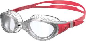Speedo Okulary pływackie Futura BioFuse Flexiseal szaro-czerwone (13B991) 1