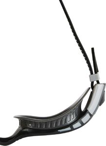 Speedo Okulary pływackie Fut Biof Fseal Dual Gog Blk grafitowe (811315B976) 2