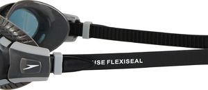 Speedo Okulary pływackie Fut Biof Fseal Dual Gog Blk grafitowe (811315B976) 4
