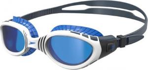 Speedo Okulary pływackie Futura BioFuse Flexiseal niebiesko-czarne (15C107) 1