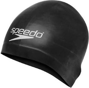 Speedo Czepek 3D Fast Cap Au Black 1
