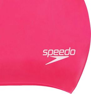 Speedo CZEPEK PŁYWACKI 806168A064 UNI LONG HAIR CAP AU PINK 806168A064 2