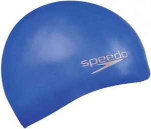 Speedo Czepek pływacki Moulded Silicon Cap blue (8709842610) 1