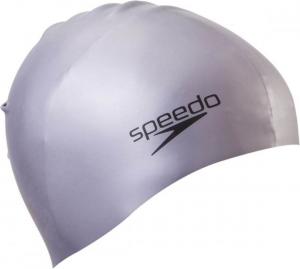 Speedo Czepek pływacki Moulded Silicon Cap grey (8709849086) 1