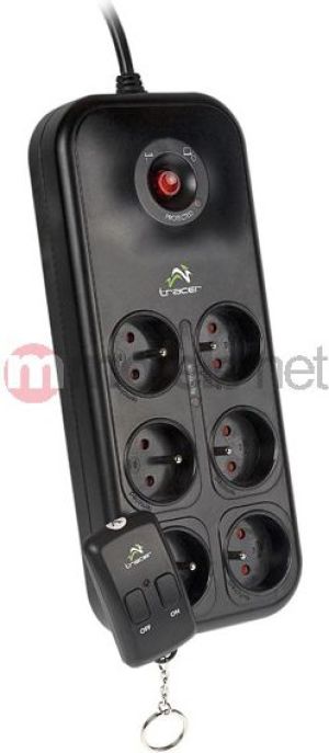 Listwa zasilająca Tracer  (Remote Power Control 5 m (z pilotem) (TRALIS16319)) 1