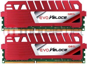 Pamięć GeIL Evo Veloce, DDR3, 16 GB, 1600MHz, CL10 (GEV316GB1600C10DC) 1