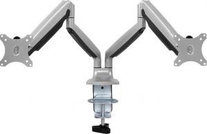 LogiLink Uchwyt biurkowy na 2 monitory 13" - 32" (BP0043) 3