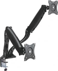 LogiLink Uchwyt biurkowy na 2 monitory 13" - 27" (BP0041) 2