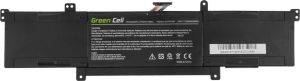 Bateria Green Cell Bateria do Asus VivoBook Q301 Q301L Q301LA S301 (AS107) 6