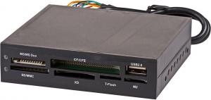 Czytnik Akyga All in One USB 2.0 Intern (AK-CA-37) 2