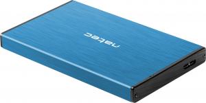 Kieszeń Natec 2.5" SATA - USB 3.0 Rhino Go Niebieska (NKZ-1280) 2
