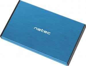 Kieszeń Natec 2.5" SATA - USB 3.0 Rhino Go Niebieska (NKZ-1280) 4