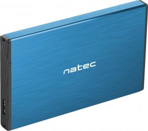 Kieszeń Natec 2.5" SATA - USB 3.0 Rhino Go Niebieska (NKZ-1280) 5