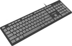 Klawiatura Natec Discus Przewodowa Czarno-szara US (NKL-1182) 3