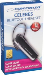 Słuchawka Esperanza EH184K Czarna  (EH184K) 2