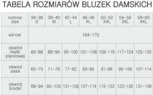 Babell Bluzka damska Dorothy szara r. XL (BAB-DOROT-MSZ-BLD-X1) 2