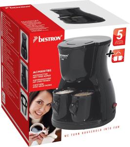 Ekspres przelewowy Bestron ACM8007BE Czarny 6