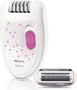 Golarka Philips Philips Satinelle Essential HP6419 / 02 - white / pink 1