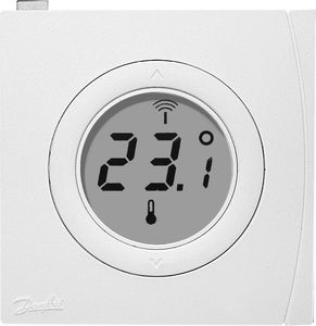 Danfoss Danfoss Link Room Sensor - Thermostat - white 1