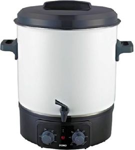 Domo Domo DO322W 1800W - white / black - a cooking machine 1