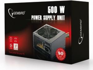Zasilacz Gembird BlackBoxPower 400W (CCC-PSU80P-BBP-400) 1