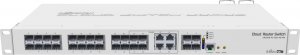 Switch MikroTik Cloud Router Switch CRS328 (CRS328-4C-20S-4S+RM) 1