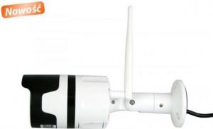 Kamera IP Media-Tech 1080P OUTDOOR IP CAMERA POE/WIFI - 2 mpx zewnętrzna kamera WIFI/POE, karty SD (MT4098) 3