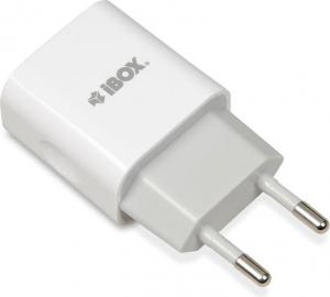 Ładowarka iBOX C-35 1x USB-A 1 A (ILUC35W) 1