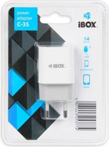 Ładowarka iBOX C-35 1x USB-A 1 A (ILUC35W) 3