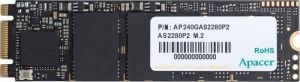 Dysk SSD Apacer AS2280P2 240 GB M.2 2280 PCI-E x2 NVMe (AP240GAS2280P2-1) 1
