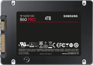 Dysk SSD Samsung 860 Pro 4TB 2.5" SATA III (MZ-76P4T0B/EU) 2