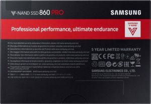 Dysk SSD Samsung 860 Pro 4TB 2.5" SATA III (MZ-76P4T0B/EU) 7