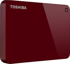 Dysk zewnętrzny HDD Toshiba HDD Canvio Advance 1 TB Czerwony (HDTC910ER3AA) 2