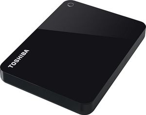 Dysk zewnętrzny HDD Toshiba HDD Canvio Advance 1 TB Czarny (HDTC910EK3AA) 1