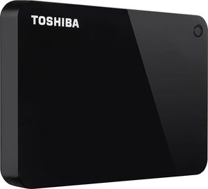 Dysk zewnętrzny HDD Toshiba HDD Canvio Advance 1 TB Czarny (HDTC910EK3AA) 2