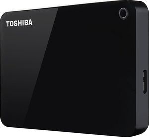 Dysk zewnętrzny HDD Toshiba HDD Canvio Advance 1 TB Czarny (HDTC910EK3AA) 3