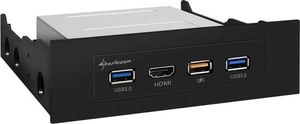 Sharkoon Panel przedni VR USB3.0 HDMI 1