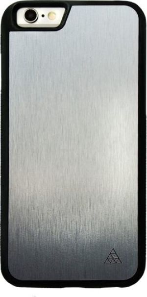 SmartWoods Case Etui Aluminium Srebrny Samsung Galaxy S8 Plus 1