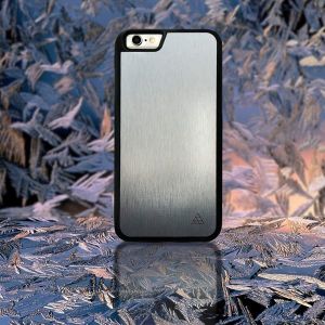 SmartWoods Case Etui Aluminium Srebrny Samsung Galaxy S8 Plus 2