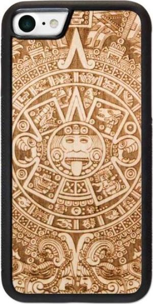 SmartWoods Case Etui Drewniane Aztec Calendar Active Iphone 7 8 1