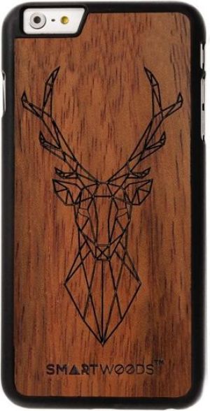 SmartWoods Case Etui Drewniane Deer Active Iphone 6 6S Plus 1