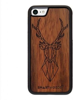 SmartWoods Case Etui Drewniane Deer Active Iphone 7 8 1