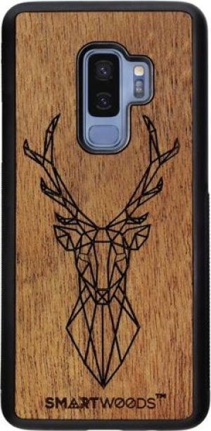 SmartWoods Case Etui Drewniane Deer Samsung Galaxy S9 Plus 1