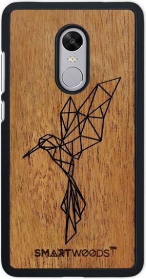 SmartWoods Case Etui Drewniane Koliberek Active Iphone 5 5S Se 1