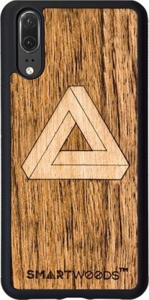 SmartWoods Case Etui Impossible Triangle Huawei P20 1