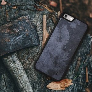 SmartWoods Case Etui Kamień Active Iphone 5 5S Se 2