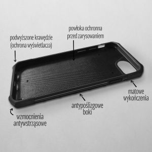 SmartWoods Case Etui Smartwoods Solid Armor Ps Iphone 6 6S 7 8 2