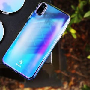 Baseus BASEUS GLAZE CASE ETUI IPHONE X NIEBIESKI 11