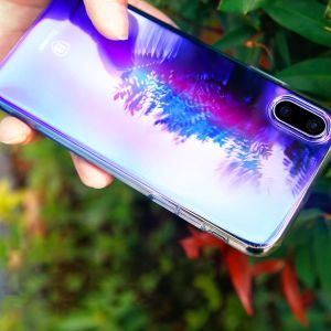 Baseus BASEUS GLAZE CASE ETUI IPHONE X NIEBIESKI 12