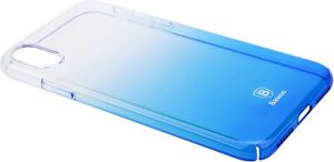 Baseus BASEUS GLAZE CASE ETUI IPHONE X NIEBIESKI 5